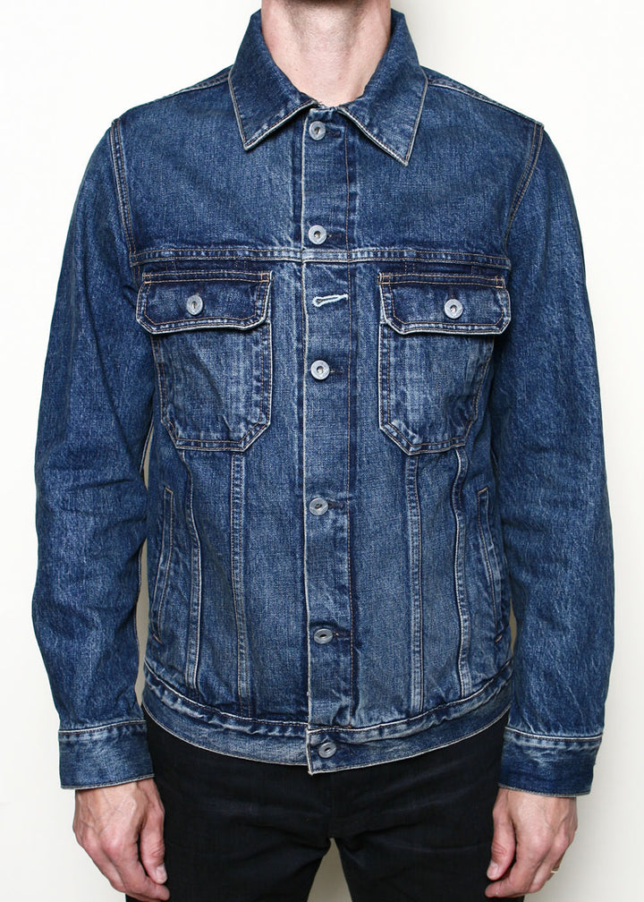 Rogue Territory Cruiser Jacket - Medium Wash