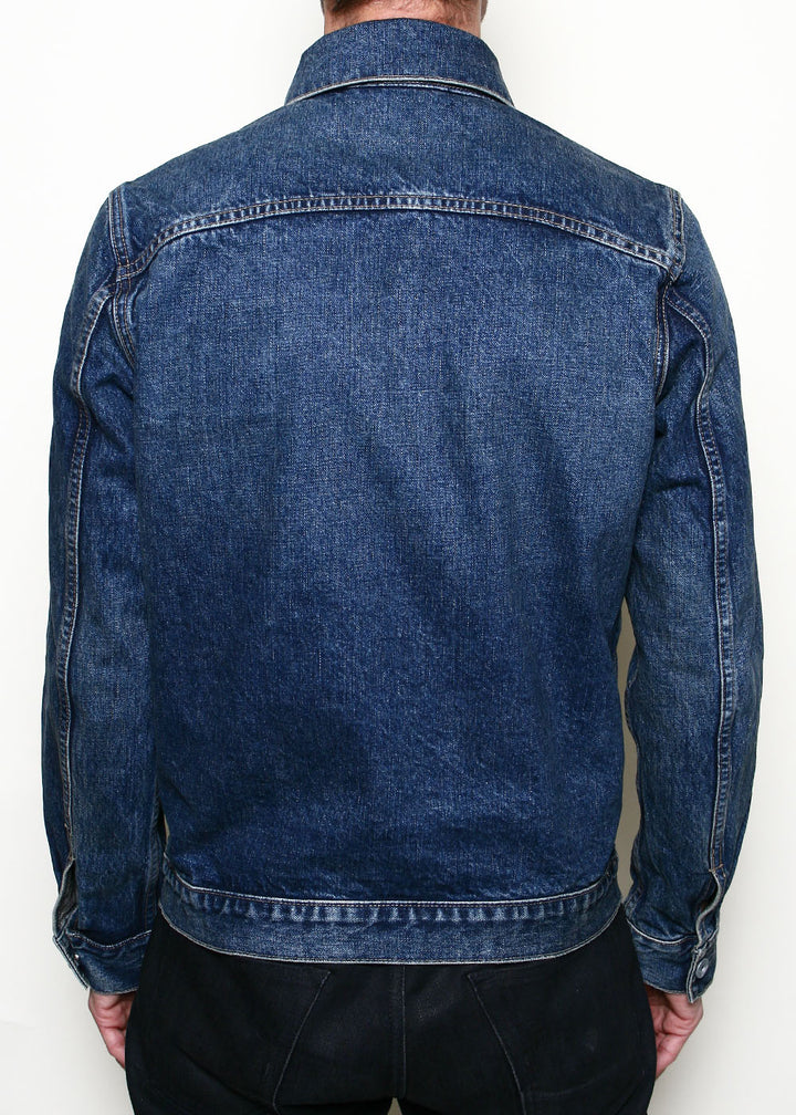 Rogue Territory Cruiser Jacket - Medium Wash