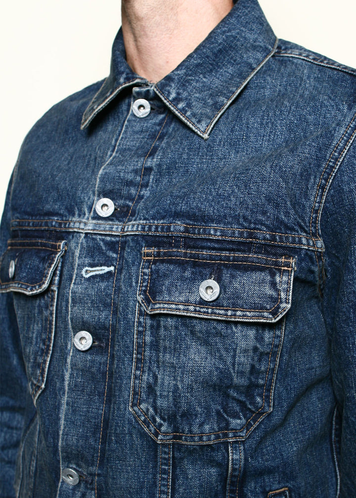 Rogue Territory Cruiser Jacket - Medium Wash