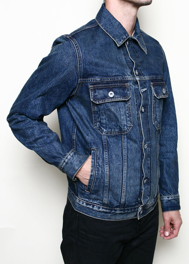 Rogue Territory Cruiser Jacket - Medium Wash