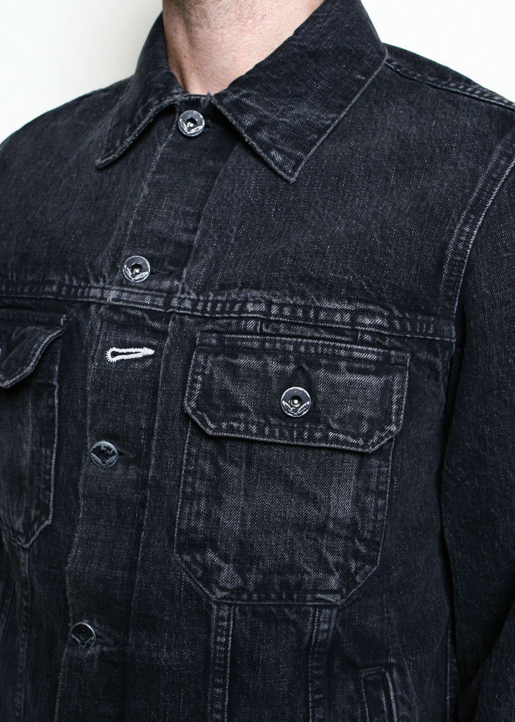 Rogue Territory Cruiser Jacket - Stealth Wash