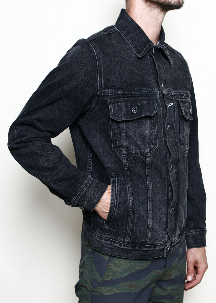 Rogue Territory Cruiser Jacket - Stealth Wash