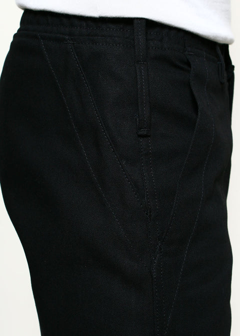 Rogue Territory Fatigue Shorts - Black Canvas