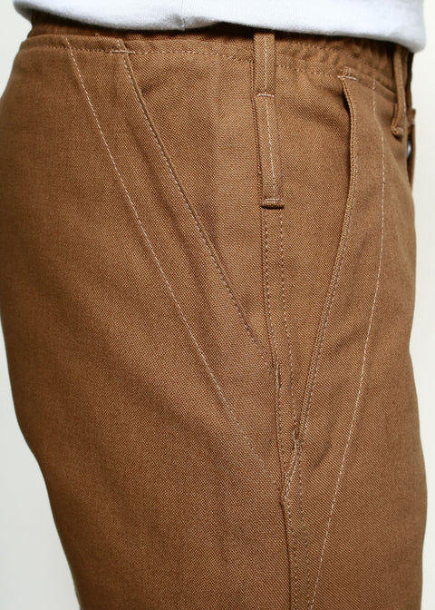 Rogue Territory Fatigue Shorts - Camel Canvas