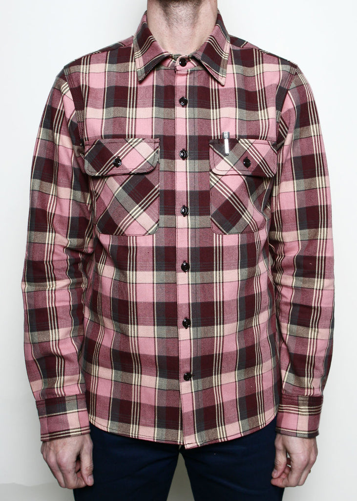 Rogue Territory - Field Shirt in Dusty Pink Plaid – Berkeley Supply