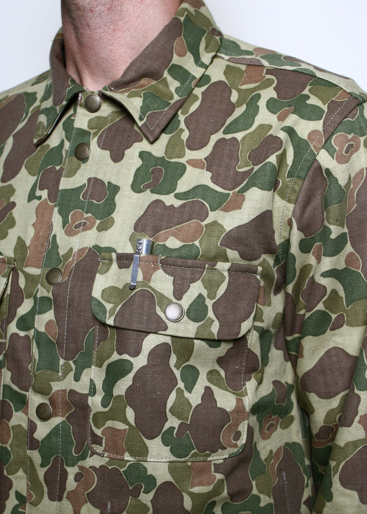 Rogue Territory Reversible Field Shirt - Frog Camo