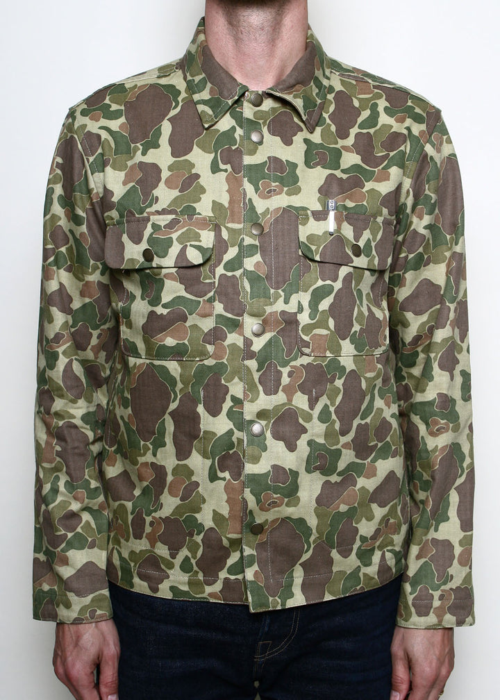 Rogue Territory Reversible Field Shirt - Frog Camo