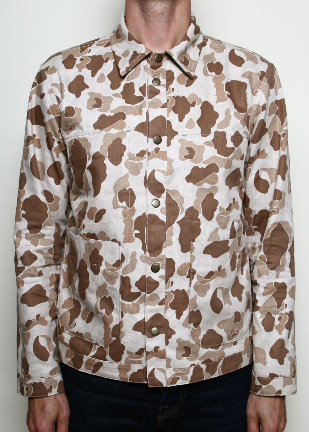 Rogue Territory Reversible Field Shirt - Frog Camo
