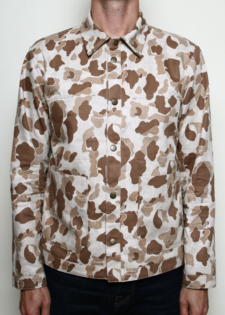 Rogue Territory Reversible Field Shirt - Frog Camo