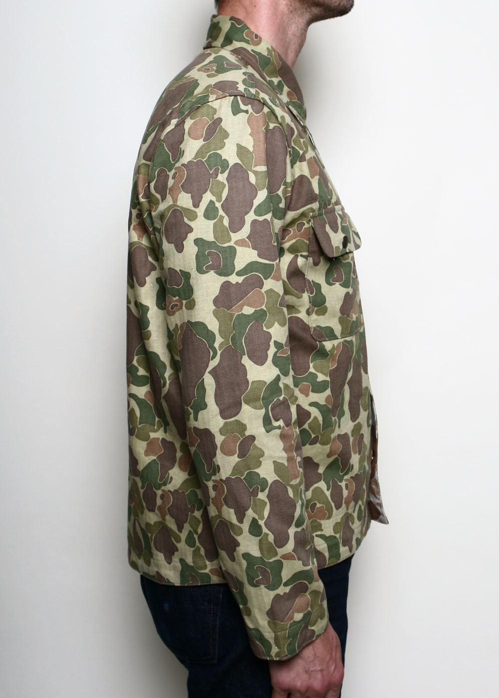 Rogue Territory Reversible Field Shirt - Frog Camo