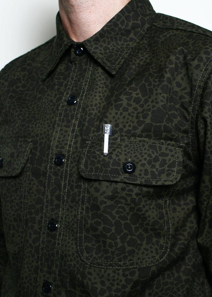 Rogue Territory Field Shirt - Puma Camo