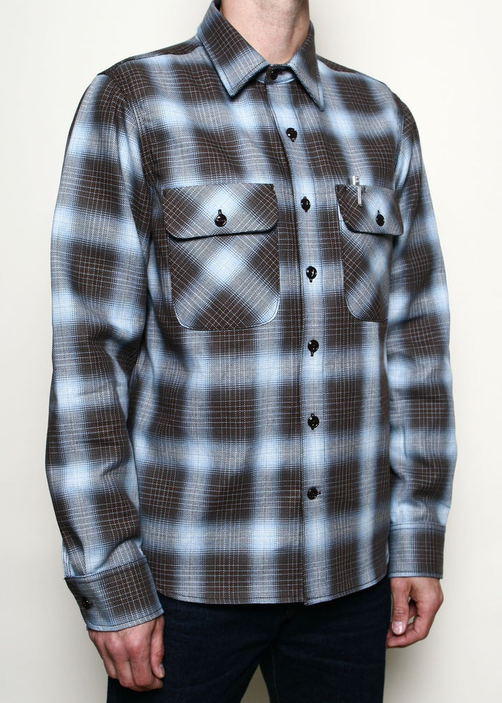 Rogue Territory Field Shirt - Brown Shadow Plaid