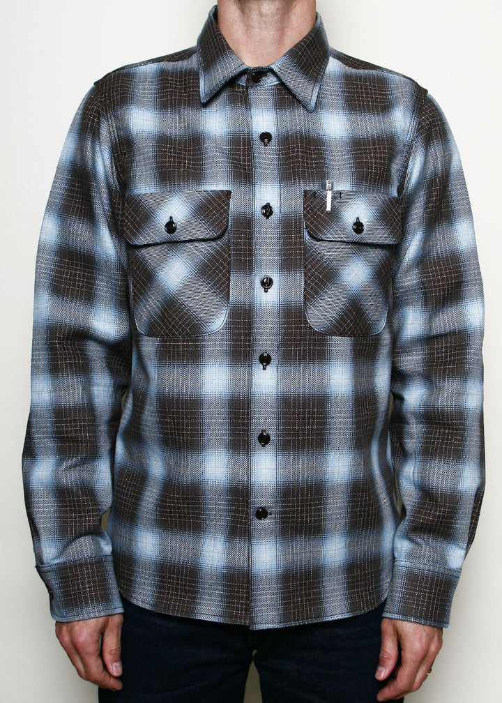 Rogue Territory Field Shirt - Brown Shadow Plaid