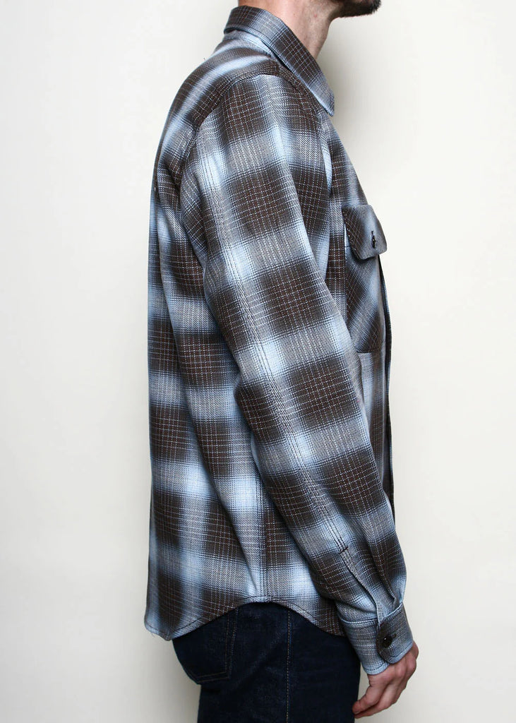 Rogue Territory Field Shirt - Brown Shadow Plaid