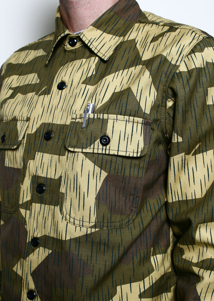 Rogue Territory Field Shirt - Splinter Camo