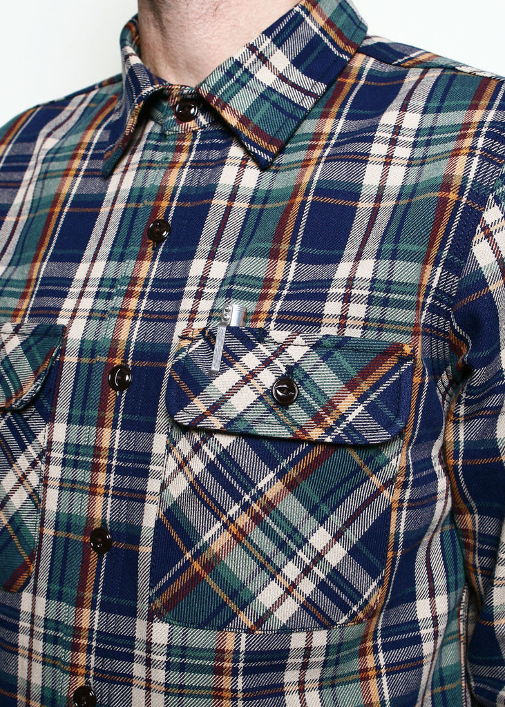 Rogue Territory Field Shirt - University Plaid