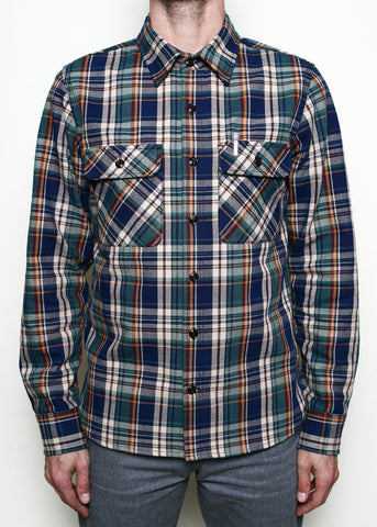 Rogue Territory Field Shirt - University Plaid