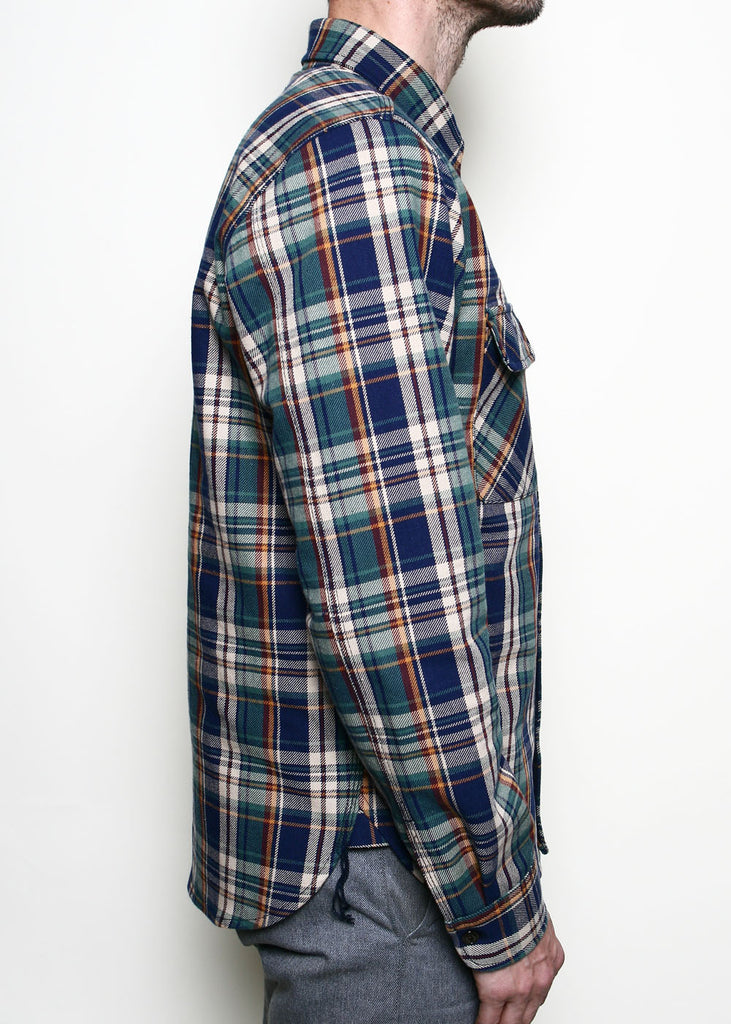 Rogue Territory Field Shirt - University Plaid