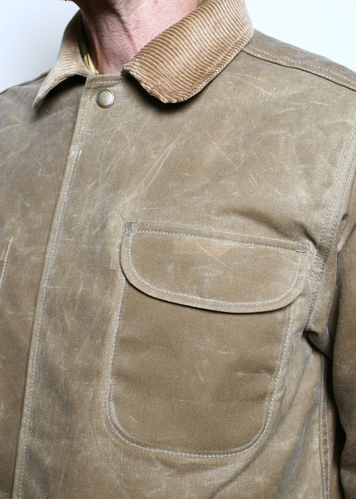 Rogue Territory Hunter Supply Jacket Waxed - Tan