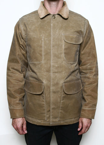 Rogue Territory Hunter Supply Jacket Waxed - Tan