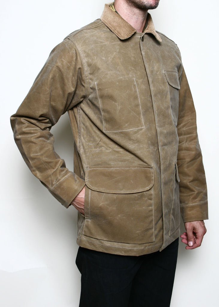 Rogue Territory Hunter Supply Jacket Waxed - Tan