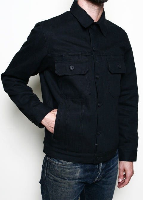 Rogue Territory Stealth Lined Cruiser Jacket 15oz