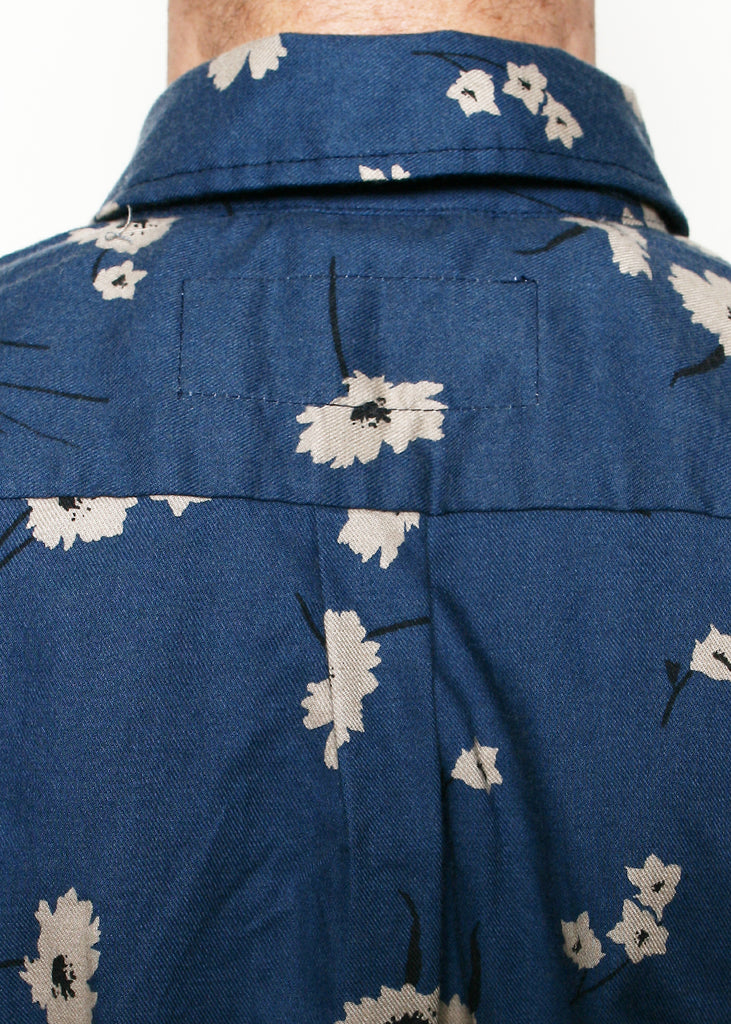 Rogue Territory Oxford Shirt - Blue Floral