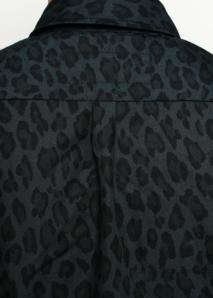 Rogue Territory Oxford Shirt - Dark Cheetah Camo