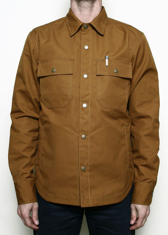 Rogue Territory Patrol Shirt Dry Wax Canvas - Gold