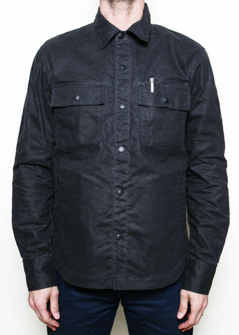 Rogue Territory Waxed Canvas Patrol Shirt - Grey