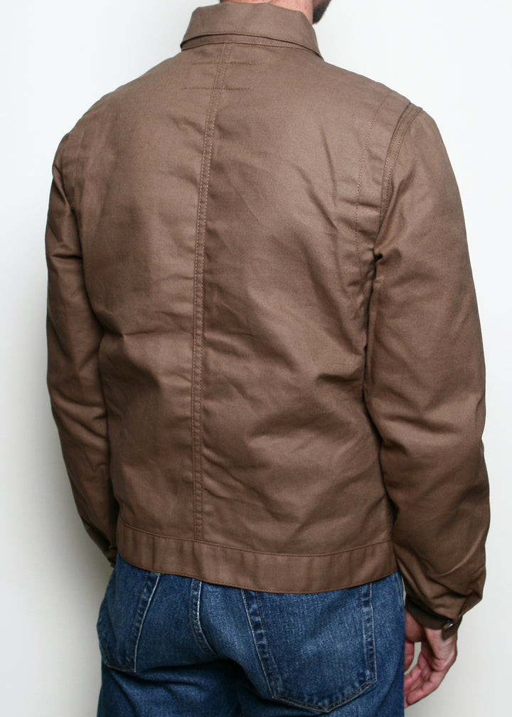 Rogue Territory Ranger Jacket - Dry Wax Canvas Brown