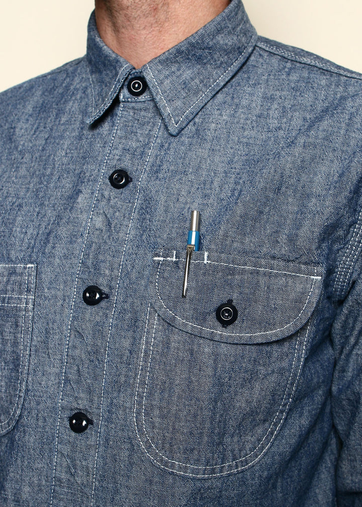 Rogue Territory Work Shirt - Rinsed Chambray