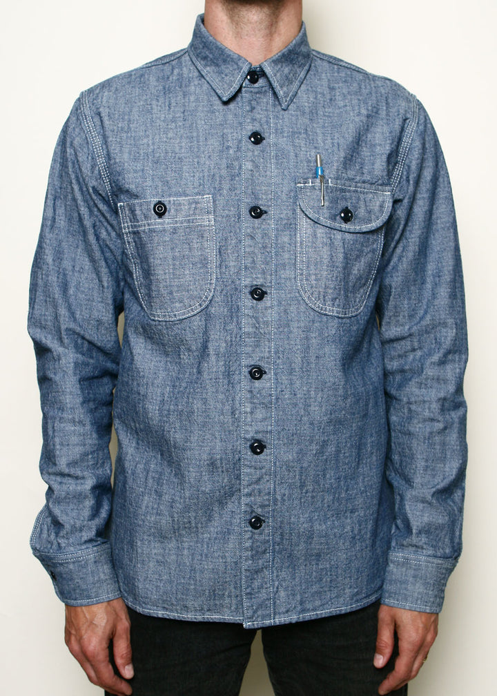 Rogue Territory Work Shirt - Rinsed Chambray