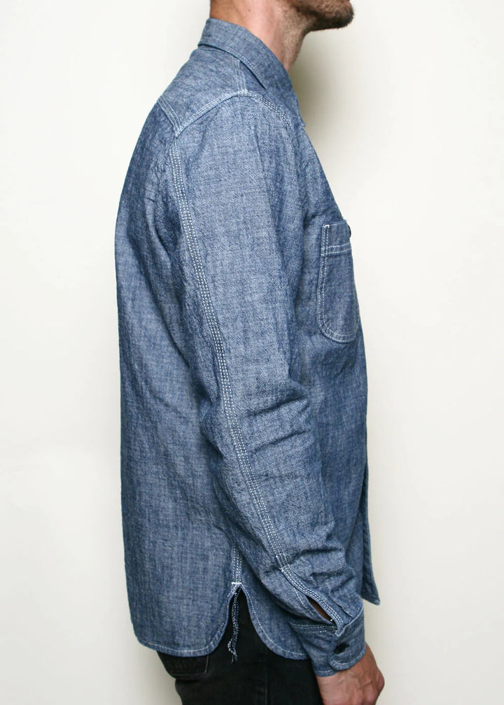 Rogue Territory Work Shirt - Rinsed Chambray