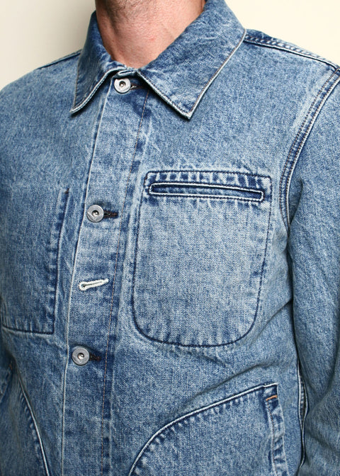 Rogue Territory Supply Jacket - Indigo River Wash