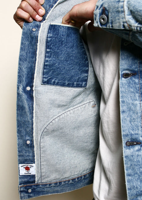 Rogue Territory Supply Jacket - Indigo River Wash