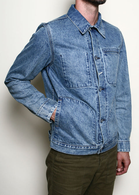 Rogue Territory Supply Jacket - Indigo River Wash