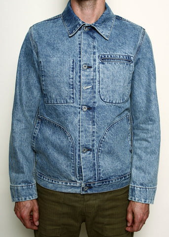 Rogue Territory Supply Jacket - Indigo River Wash