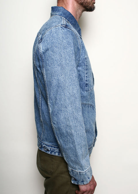 Rogue Territory Supply Jacket - Indigo River Wash