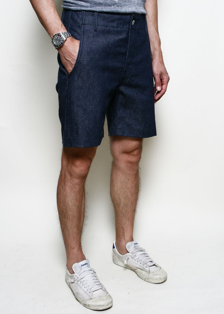 Rogue Territory Infantry Shorts 11oz Indigo