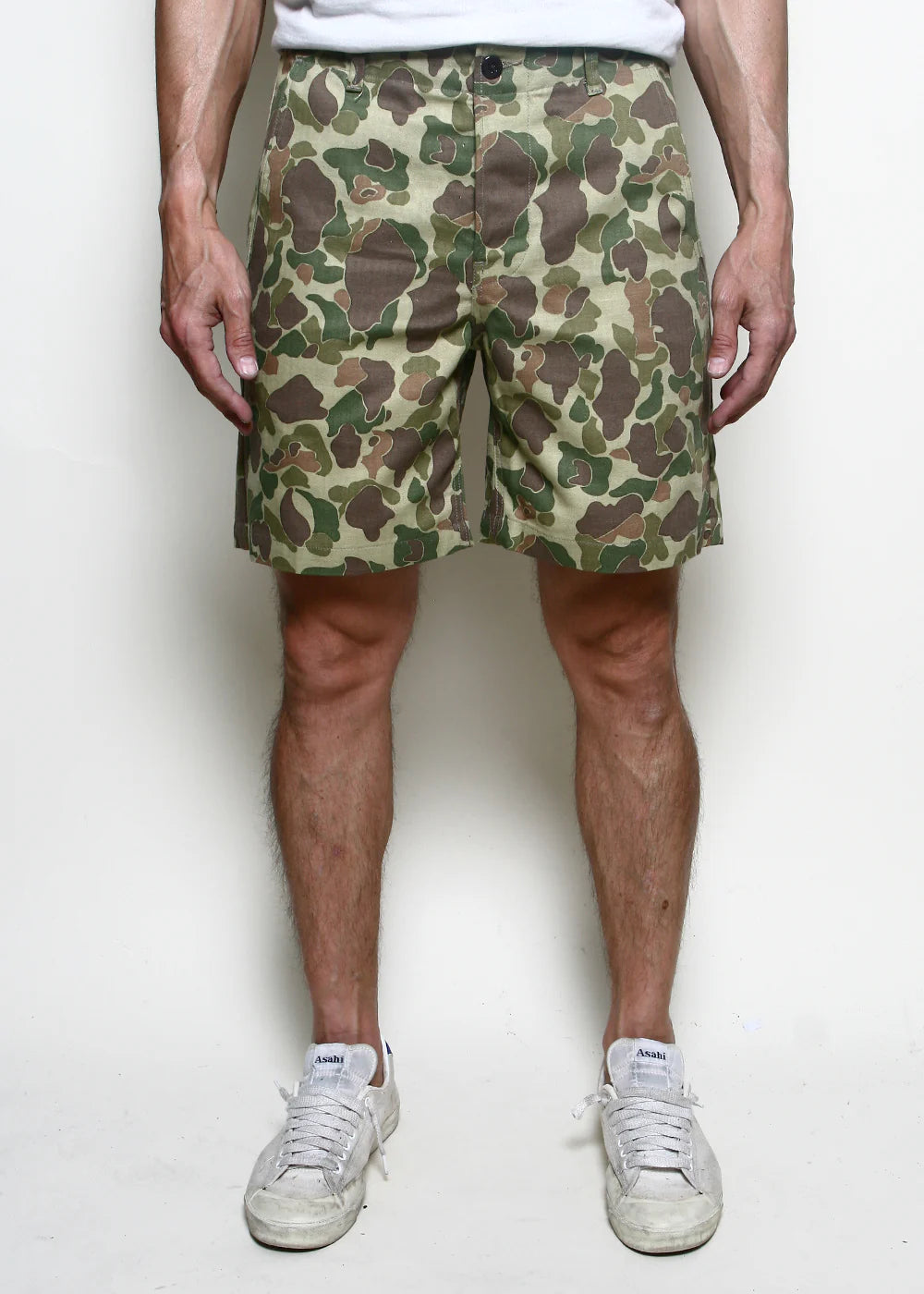 Rogue TerritoryInfantry Shorts - Frog Camo