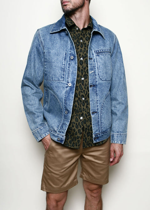 Rogue Territory Supply Jacket - Indigo River Wash
