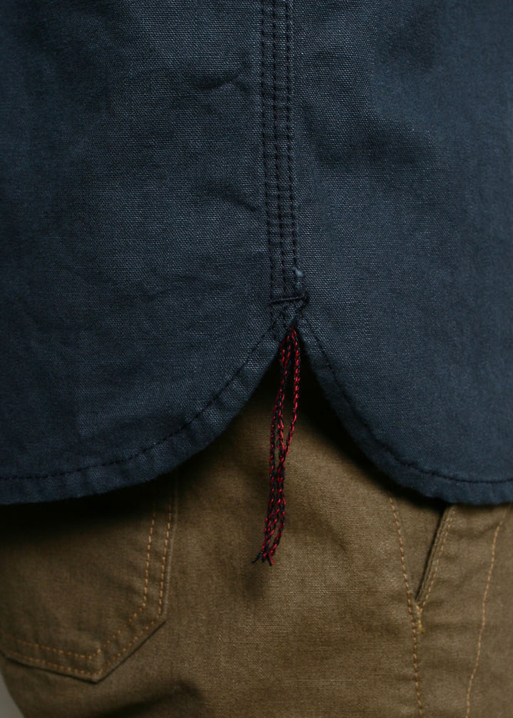 Rogue Territory Dyed Canvas Work Shirt - Ash