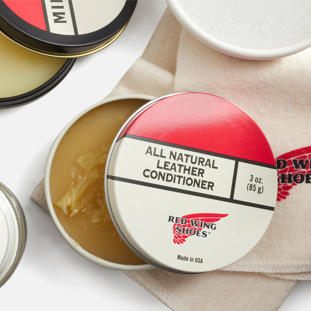 Red Wing Heritage Leather Care Product - All Natural Leather Conditioner
