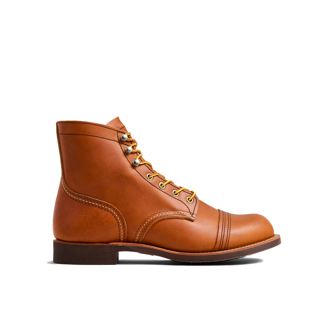 Red Wing Heritage 6-Inch Iron Ranger in Oro Legacy - Style 8000D