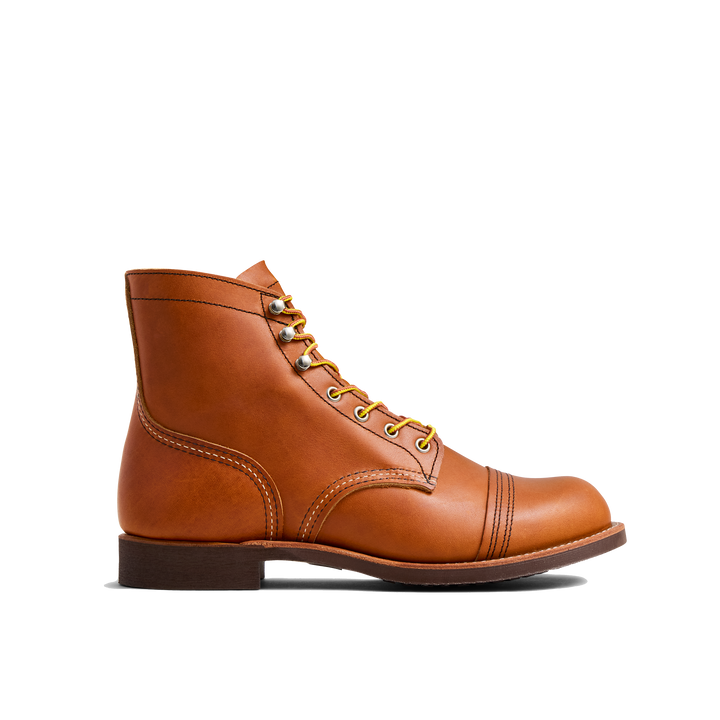 Red Wing Heritage 6-Inch Iron Ranger in Oro Legacy - Style 8000D