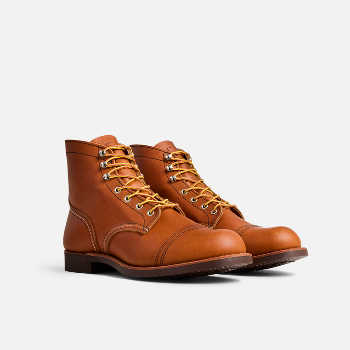 Red Wing Heritage 6-Inch Iron Ranger in Oro Legacy - Style 8000D