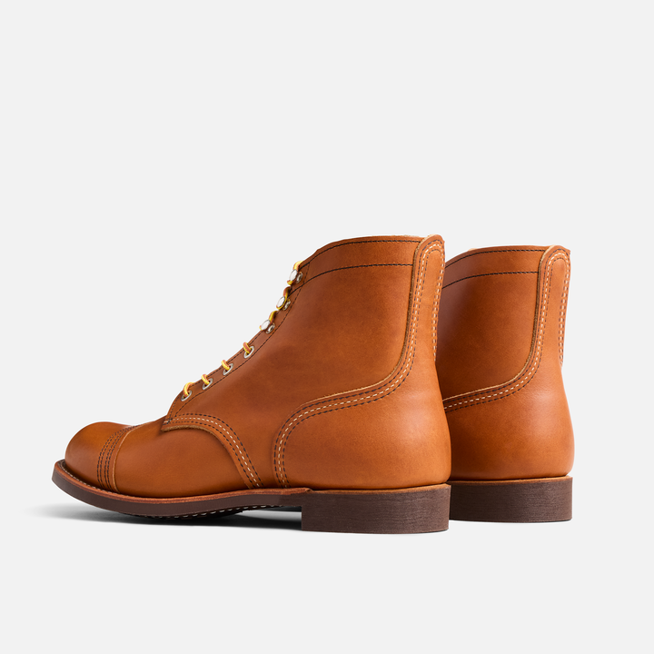 Red Wing Heritage 6-Inch Iron Ranger in Oro Legacy - Style 8000D