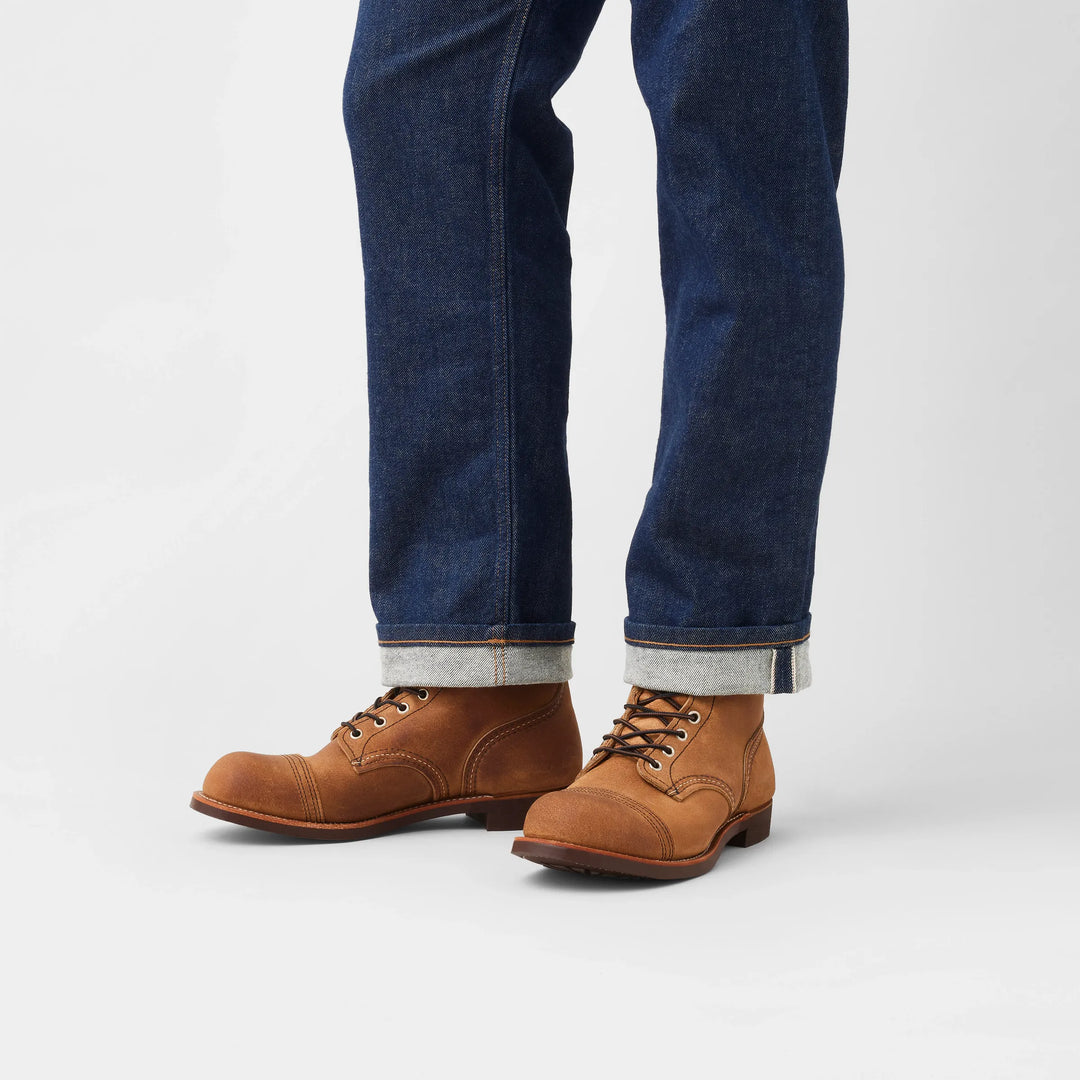 Red Wing Iron Ranger 6" Boot Hawthorne Muleskinner Leather - Style 8083
