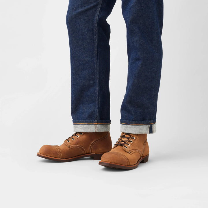 Red Wing Iron Ranger 6" Boot Hawthorne Muleskinner Leather - Style 8083